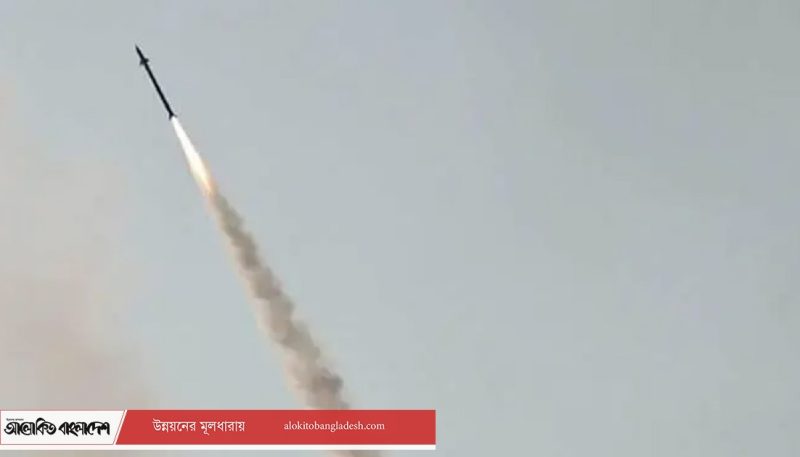 সৌদি আরবের খামিস মুশাইত লক্ষ্য করে ছোড়া হুথি ক্ষেপণাস্ত্র প্রতিহত