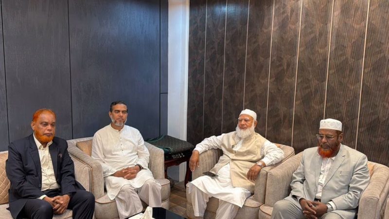 জামায়াত আমির ডা. শফিকুর রহমান বাংলাদেশ স্টাডিজ সম্মেলনে যোগ দিতে তুরস্ক যাচ্ছেন