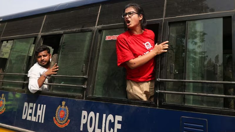 নেহা বোরা: কে এই ছাত্রনেত্রী, কেন তিনি আলোচনায়?