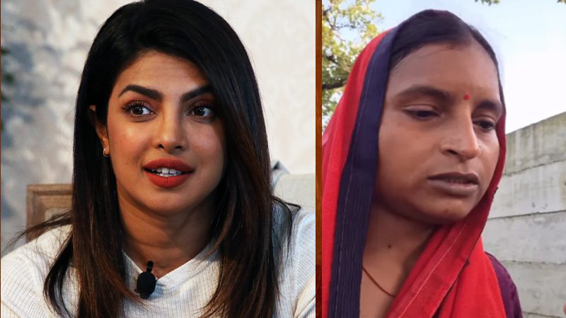 প্রিয়াঙ্কা চোপড়া শেয়ার করলেন ভিডিও, রাতারাতি তারকা উত্তর প্রদেশের কৃষক যশোদা