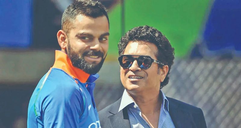 শচীন টেন্ডুলকারের ১০০ সেঞ্চুরির রেকর্ড কি ভাঙতে পারবেন বিরাট কোহলি?