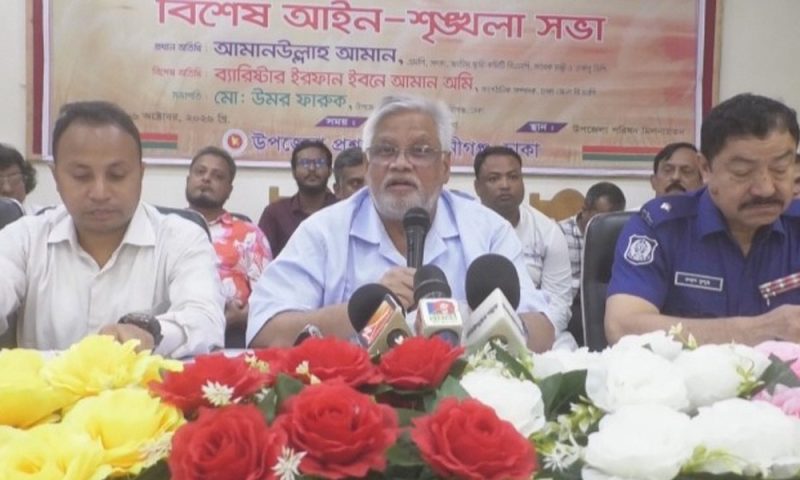 আমিরুল ইসলাম আমান: ফ্যাসিস্ট হাসিনা যা বলে তা করে না, দুর্গাপূজায় হিন্দু সম্প্রদায়ের পাশে থাকবে বিএনপি