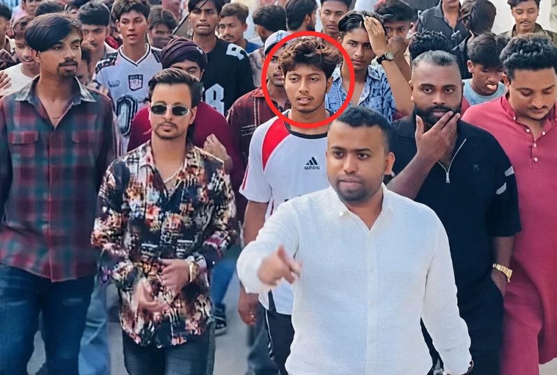 কুমিল্লায় ছাত্রদলের মিছিলে কিশোর গ্যাং লিডার রতন, বিতর্ক সৃষ্টি