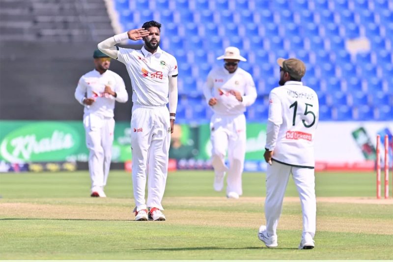 আবুধাবিতে আফগানিস্তানের বিপক্ষে টেস্ট জয়ের সুবাস পাচ্ছে টাইগাররা