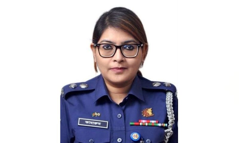 পুলিশ সদর দপ্তরের মিডিয়া বিভাগের নতুন এআইজি কামারুম মুনিরা