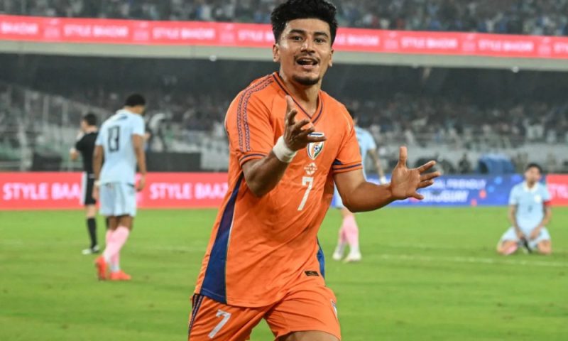 আন্তর্জাতিক প্রীতি ম্যাচে উরুগুয়ের সাথে ড্র করলো ভারত