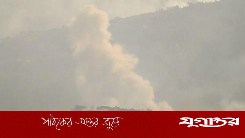 দক্ষিণ লেবাননে ফসফরাস গোলা ব্যবহার ইসরাইলি বাহিনীর