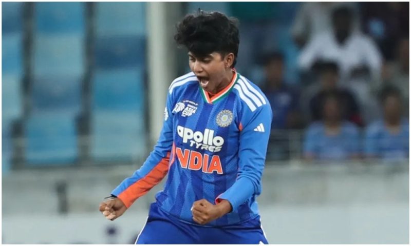 আইসিসি নারী টি-টোয়েন্টি বোলিং র‍্যাংকিংয়ে নতুন বিশ্বরেকর্ড গড়লেন ভারতের শ্রী চারানি