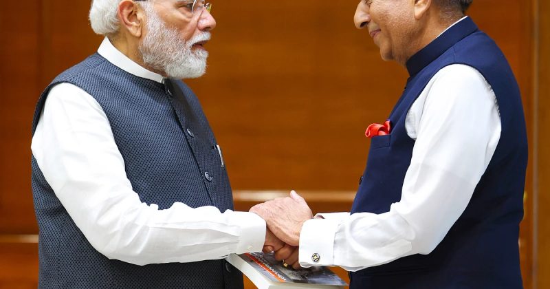 ঢাকায় নিযুক্ত ভারতীয় হাইকমিশনারের সঙ্গে ভারতের প্রধানমন্ত্রীর সাক্ষাৎ, তারেক রহমানের ভারত সফর নিয়ে আলোচনা