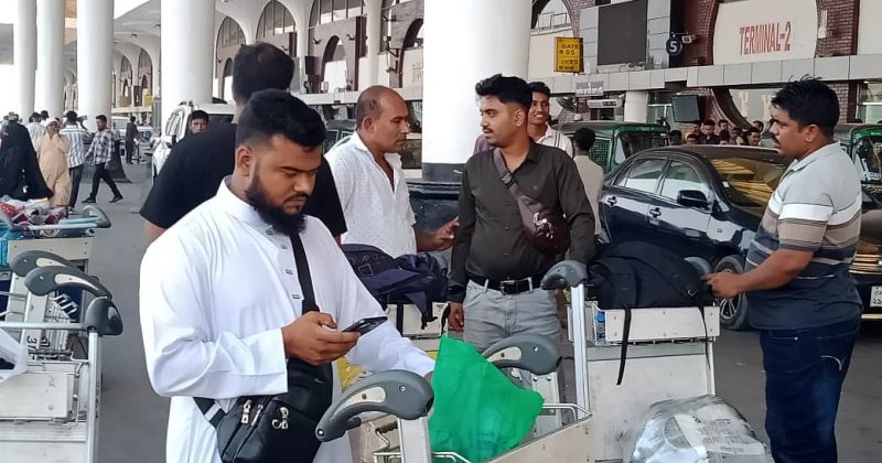 সৌদি বিমানবন্দরে ফ্লাইট বন্ধ: ঢাকা থেকে ৫১ ফ্লাইট বাতিল-স্থগিত, ৫,৪১৮ যাত্রী আটকা