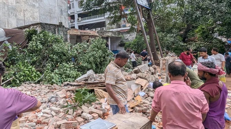 মিরপুরে কেন্দ্র ভাঙচুরের মূল হোতারা এখনও অধরা