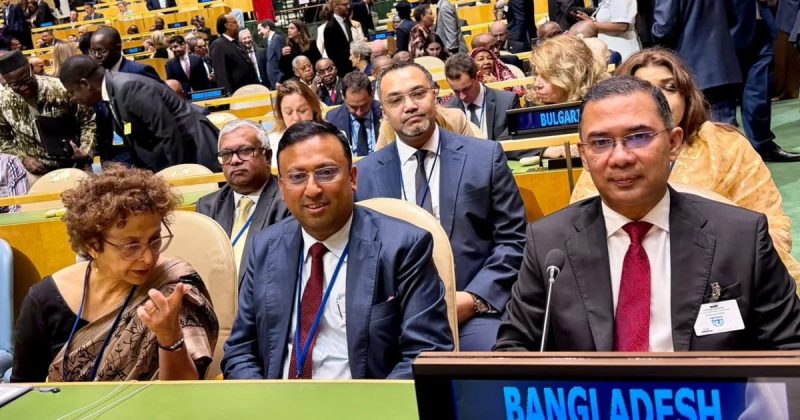 প্রধানমন্ত্রী জাতিসংঘ সাধারণ পরিষদের উদ্বোধনী অনুষ্ঠানে যোগ দিয়েছেন