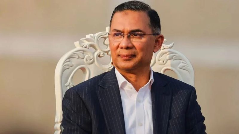 প্রধানমন্ত্রী তারেক রহমান ও সহধর্মিণী জুবাইদা রহমান মার্কিন প্রেসিডেন্ট ডোনাল্ড ট্রাম্পের নৈশভোজে অংশ নিয়েছেন