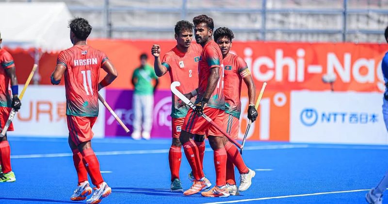 হকির চ্যাম্পিয়ন্স ট্রফির জন্য বাংলাদেশের প্রাথমিক দল ঘোষণা