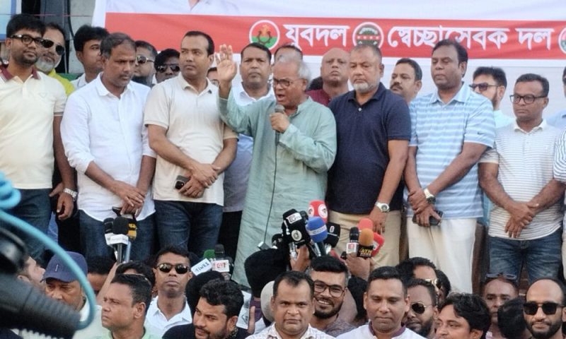 ২৪-এর পরাজিত শক্তিকে কোনো ধরনের আশকারা বা প্রশ্রয় না দিতে বিরোধী দলগুলোর প্রতি আহ্বান রিজভীর