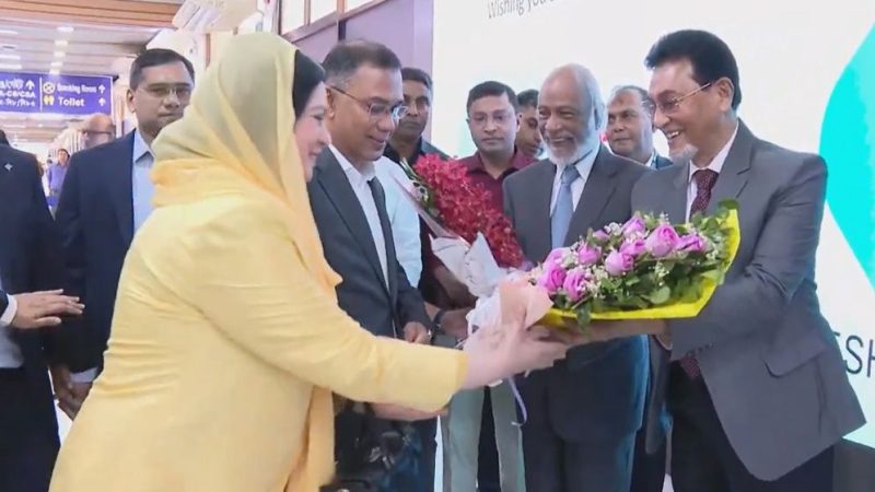 জাতিসংঘ সাধারণ পরিষদের ৮১তম অধিবেশনে অংশগ্রহণ শেষে দেশে ফিরেছেন প্রধানমন্ত্রী তারেক রহমান