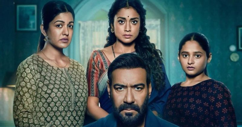 দৃশ্যম ৩: প্রথম দিনেই বক্স অফিসে রেকর্ড গড়ল অজয় দেবগনের ছবি