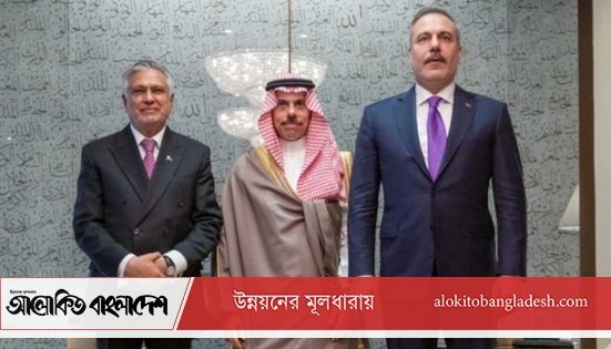 সৌদি আরবকে যৌথ সামরিক সহায়তা দিতে একমত সৌদি, পাকিস্তান ও তুরস্ক