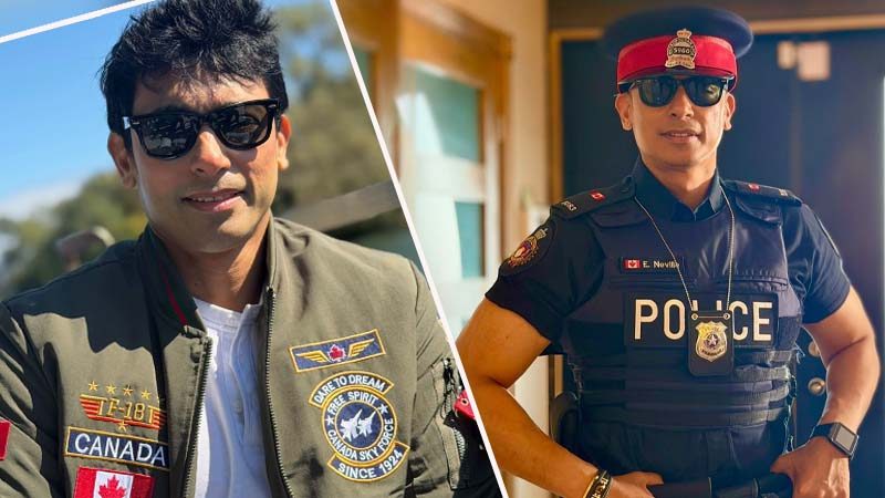 কানাডা পুলিশের পোশাকে জায়েদ খান: অবশেষে রহস্য ফাঁস