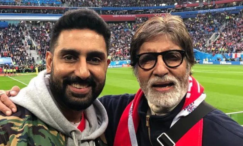 অভিষেক বচ্চনের সঙ্গে প্রজন্মের পার্থক্য নিয়ে অমিতাভ বচ্চনের ভাবনা