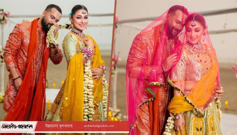 অপু বিশ্বাস ও আদর আজাদ: নতুন জুটির গ্ল্যামারাস ফটোশুট