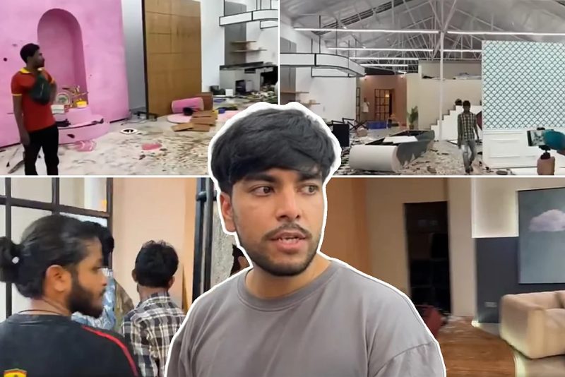 কনটেন্ট ক্রিয়েটর সালমান মুক্তাদিরের স্টুডিওতে হামলা, ভাঙচুর: ৩ জন আটক