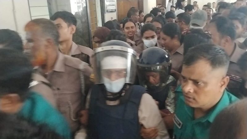 স্ত্রীকে আত্মহত্যায় প্ররোচনা: সংসদ সদস্য গাজী নজরুল ও তার স্ত্রী রিমান্ডে
