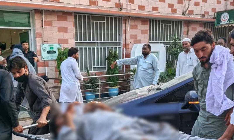 পাকিস্তানের পুলিশ চেকপোস্টে আত্মঘাতী হামলায় ১২ জন নিহত, ৩৫ আহত