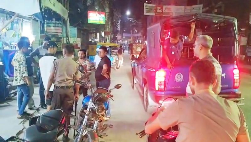 কুমিল্লায় কিশোর গ্যাংবিরোধী অভিযানে ২৫৪ জন আটক