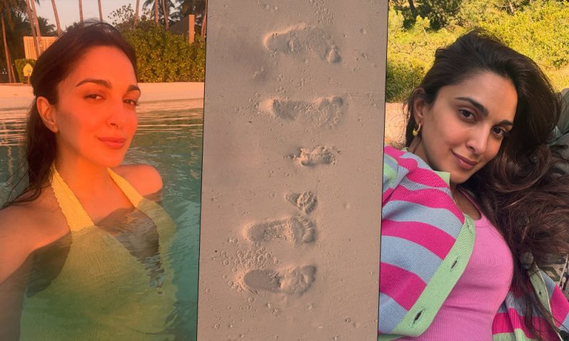 ছুটির আমেজে অন্তঃসত্ত্বা কিয়ারা আদভানি, শেয়ার করলেন ছবি