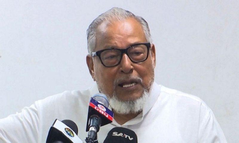 চাঁদাবাজি ও দখলদারির সঙ্গে বিএনপি জড়িত নয়: নজরুল ইসলাম খান