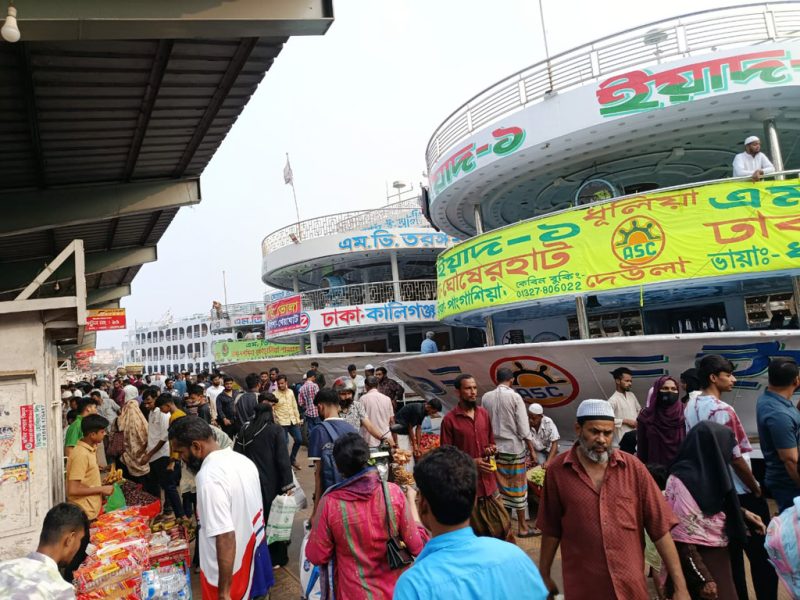 জ্বালানি তেলের দাম বৃদ্ধির পর লঞ্চের ভাড়া ৬০% বাড়ানোর প্রস্তাব